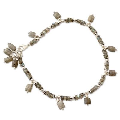 Alternate image for Labradorite anklet Intuitive