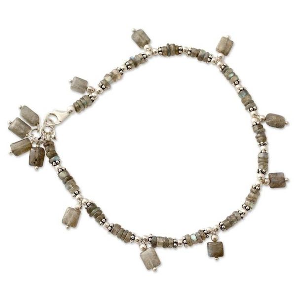 Alternate image for Labradorite anklet Intuitive
