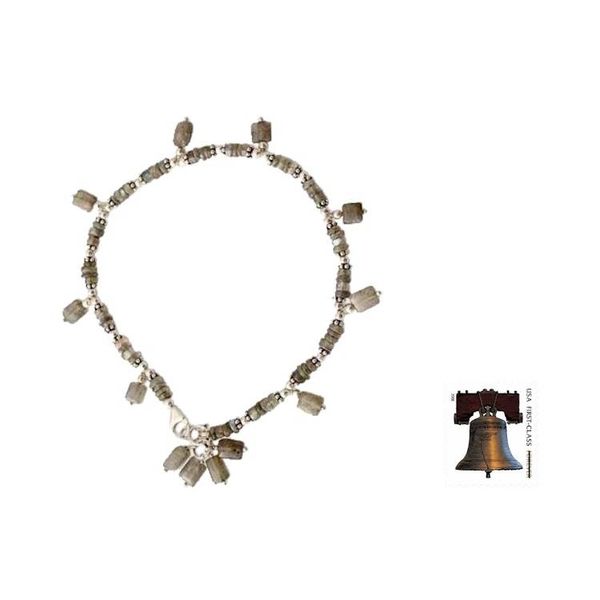 Alternate image for Labradorite anklet Intuitive