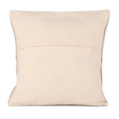 Alternate image for Black Tree Embroidered Cotton Cushion Covers Pair Cheery Tree