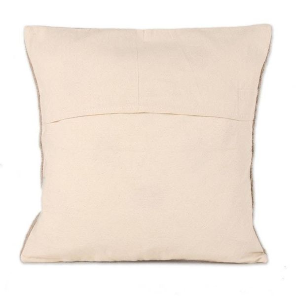 Alternate image for Black Tree Embroidered Cotton Cushion Covers Pair Cheery Tree