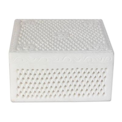 Alternate image for Marble box Blossoming Sunflowers