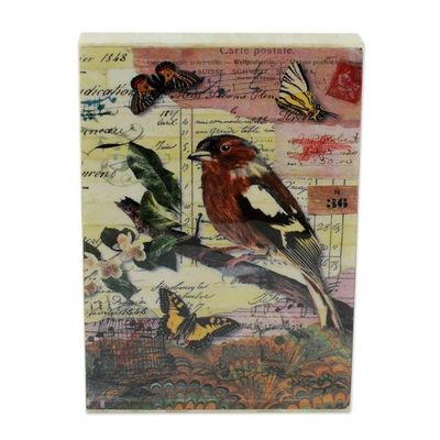 Alternate image for Bone Decorative Box Handcrafted in India Nostalgia