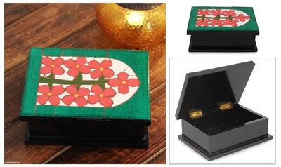 Alternate image for Mosaic decorative box Orange Blossoms