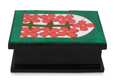Alternate image for Mosaic decorative box Orange Blossoms
