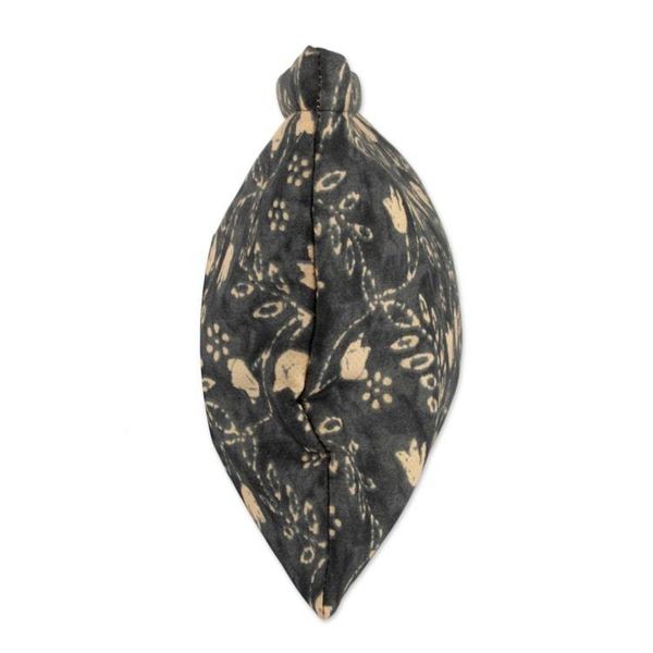 Alternate image for Floral and Vine-Themed Cotton Toiletry Case and Travel Pouch Nighttime Basics