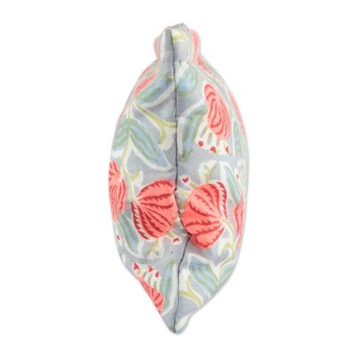 Alternate image for Botanical-Themed Cotton Toiletry Case and Travel Pouch Blossoming Basics