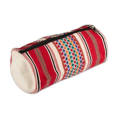 Alternate image for Handwoven Assorted Palette Cotton Cosmetic Case from India Adventures of India