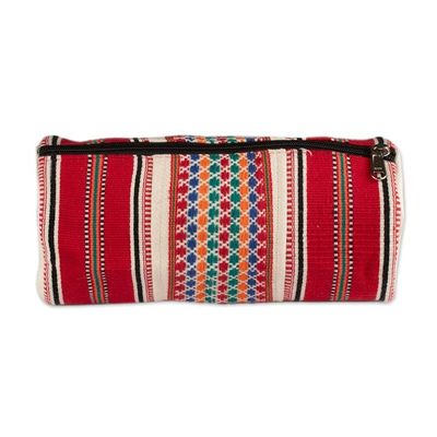 Alternate image for Handwoven Assorted Palette Cotton Cosmetic Case from India Adventures of India