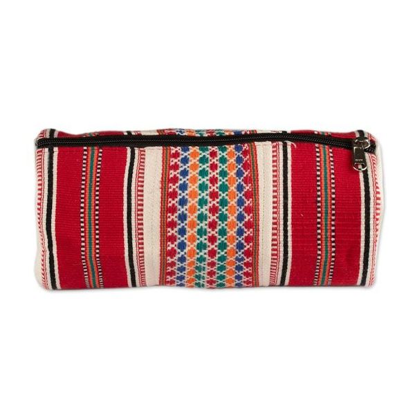 Alternate image for Handwoven Assorted Palette Cotton Cosmetic Case from India Adventures of India