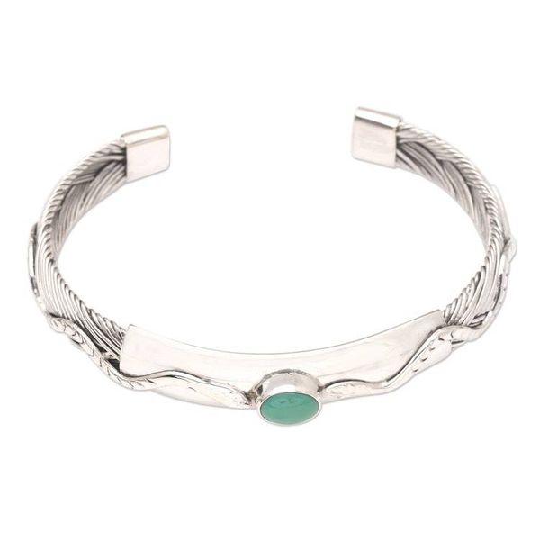 Alternate image for Artisan Crafted Bracelet with Snake Motif Snake Encounter