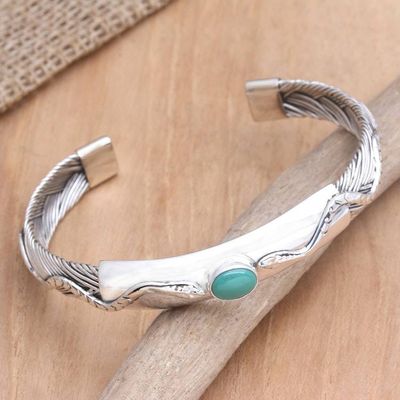 Alternate image for Artisan Crafted Bracelet with Snake Motif Snake Encounter