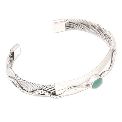 Alternate image for Artisan Crafted Bracelet with Snake Motif Snake Encounter