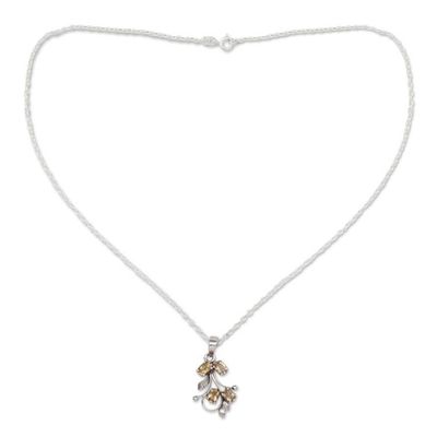 Alternate image for India Citrine Pendant Necklace Sonnet