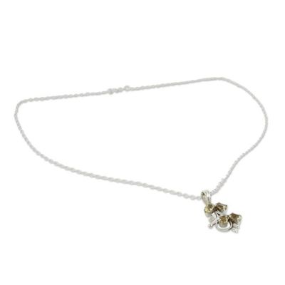Alternate image for India Citrine Pendant Necklace Sonnet