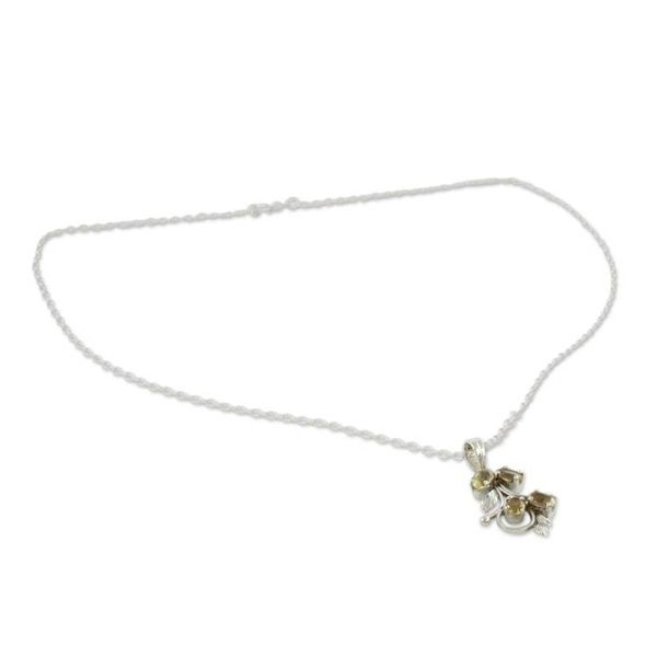 Alternate image for India Citrine Pendant Necklace Sonnet