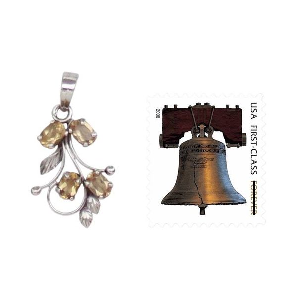 Alternate image for India Citrine Pendant Necklace Sonnet