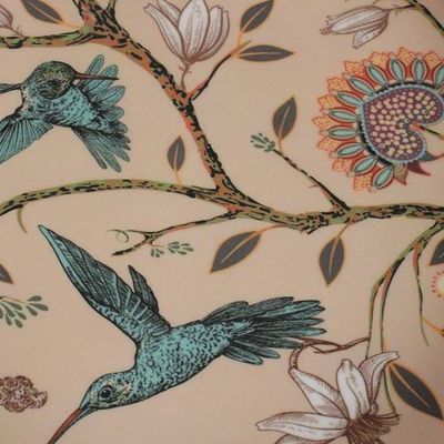 Alternate image for Sylvan-Inspired Carved Resin-Coated Mango Wood Accent Table Refined Mother Nature