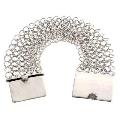 Alternate image for Sterling Silver Link Bracelet Nets in Moonlight