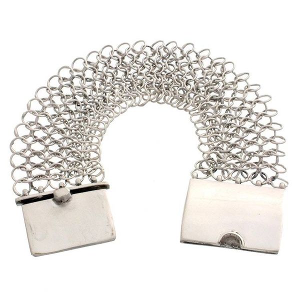 Alternate image for Sterling Silver Link Bracelet Nets in Moonlight