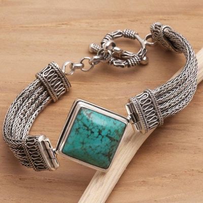 Alternate image for Sterling Silver Chain Bracelet Solemn Promise