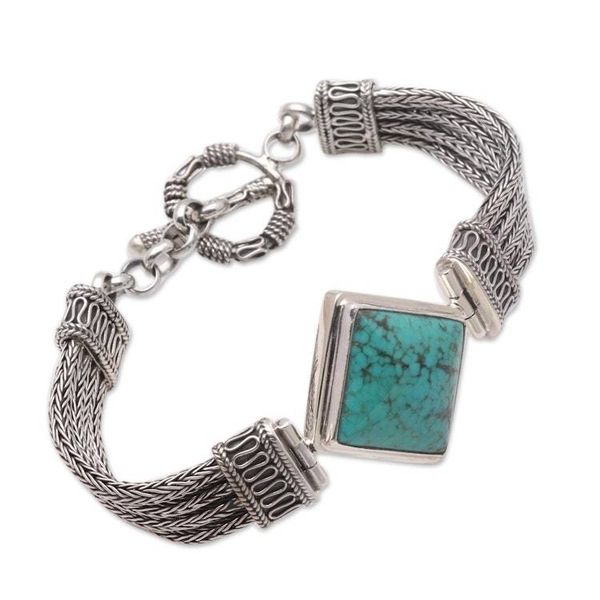 Alternate image for Sterling Silver Chain Bracelet Solemn Promise