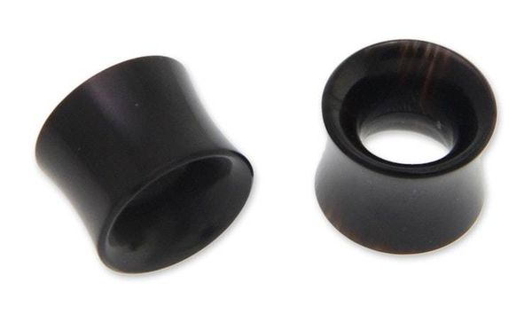 Alternate image for Horn ear plugs Tubular Black Halo