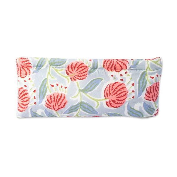 Alternate image for Floral-Themed Cotton Pencil and Eyeglass Case 2-Piece Set Blossoming Functionality