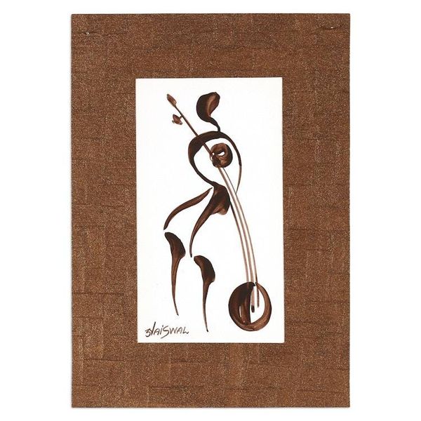 Alternate image for Signed Expressionist Music and Dance-Themed Painting Symphony in Brushstrokes