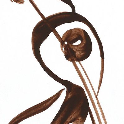 Alternate image for Signed Expressionist Music and Dance-Themed Painting Symphony in Brushstrokes