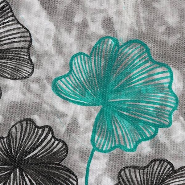 Alternate image for Floral Acrylic Painting on Canvas Flowers