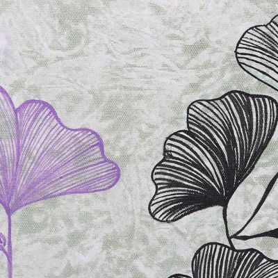 Alternate image for Signed Acrylic Floral Painting from India Petals