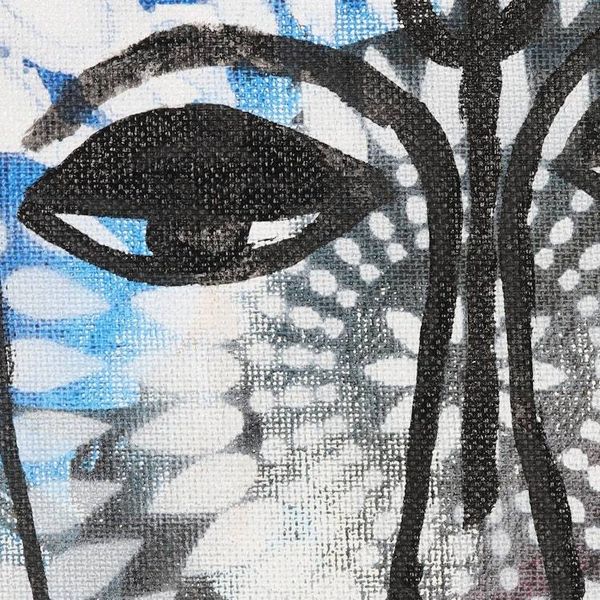 Alternate image for Signed Acrylic Spiritual Painting on Canvas Board Phenomenon