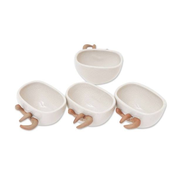 Alternate image for Ceramic teacups Set of 4 Uniqo
