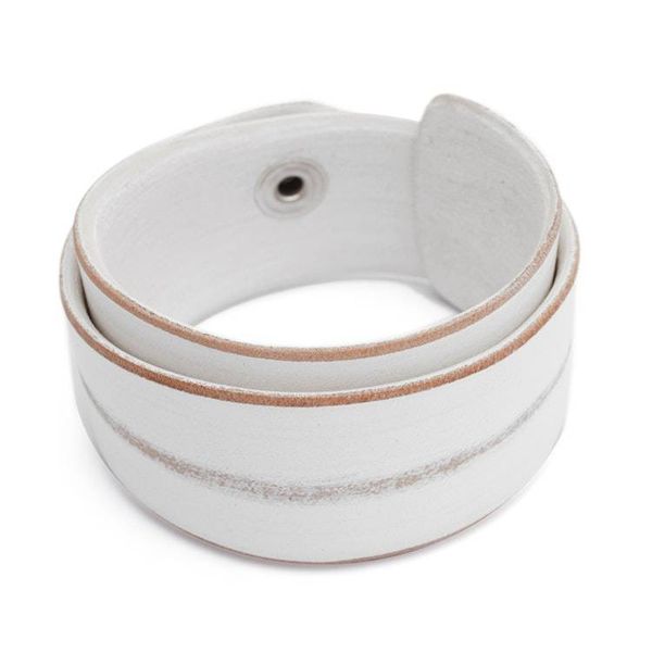 Alternate image for Modern Leather Wristband Bracelet Ice Explorer