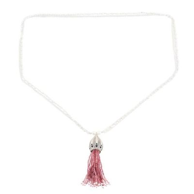 Alternate image for World Peace Project Symbolic Pendant Necklace from India Rani Mahal