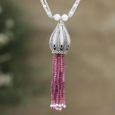 Alternate image for World Peace Project Symbolic Pendant Necklace from India Rani Mahal