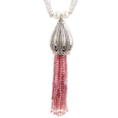 Alternate image for World Peace Project Symbolic Pendant Necklace from India Rani Mahal