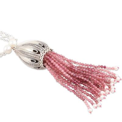 Alternate image for World Peace Project Symbolic Pendant Necklace from India Rani Mahal
