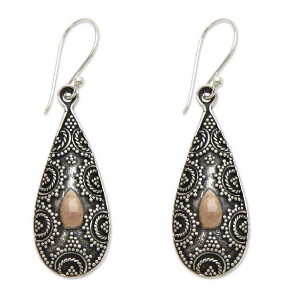 Alternate image for Gold accent dangle earrings Golden Dreams