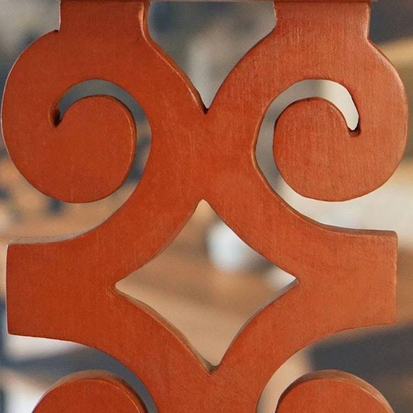 Alternate image for African Wood Accent Table African Rams Horn