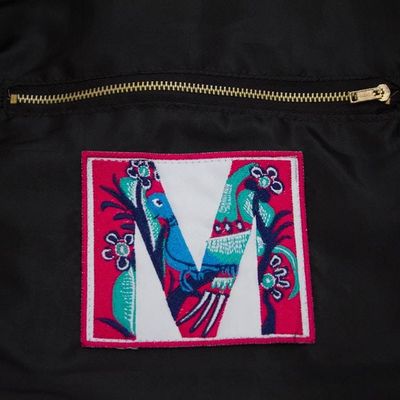 Alternate image for Handwoven Yoga Mat Bag from Mexico in Grey and White Unwind