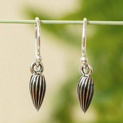 Main image for 925 Sterling Silver Dangle Earrings from Mexico Strawberry Girl