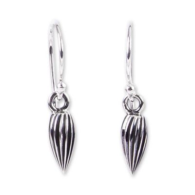 Alternate image for 925 Sterling Silver Dangle Earrings from Mexico Strawberry Girl