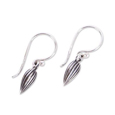 Alternate image for 925 Sterling Silver Dangle Earrings from Mexico Strawberry Girl