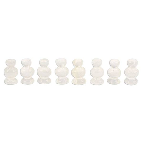 Alternate image for Onyx and Marble Chess Set in Black and Ivory 5 in. Black and Ivory Challenge