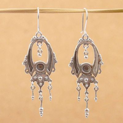 Main image for Handcrafted Sterling Silver Chandelier Earrings Fortune