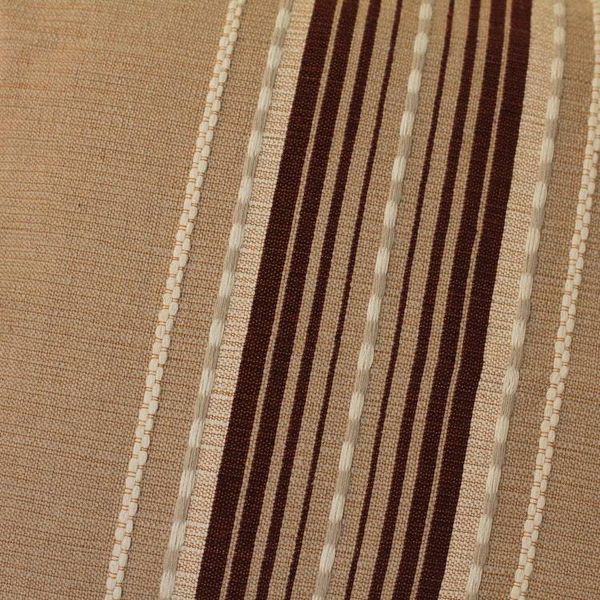 Alternate image for Handwoven Cotton Cushion Cover in Cafe Au Lait from Mexico Relaxing Hue