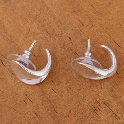 Alternate image for Taxco Half Hoop Earrings Innovation