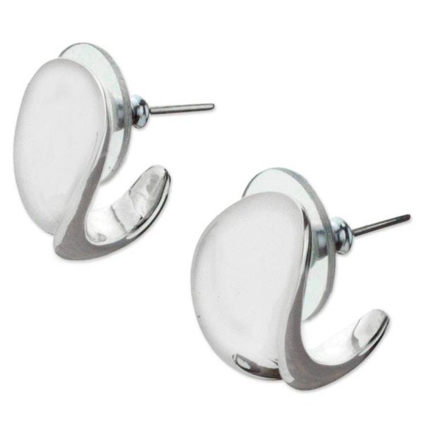 Alternate image for Taxco Half Hoop Earrings Innovation